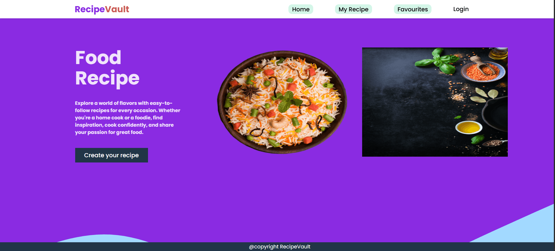 Recipe Vault