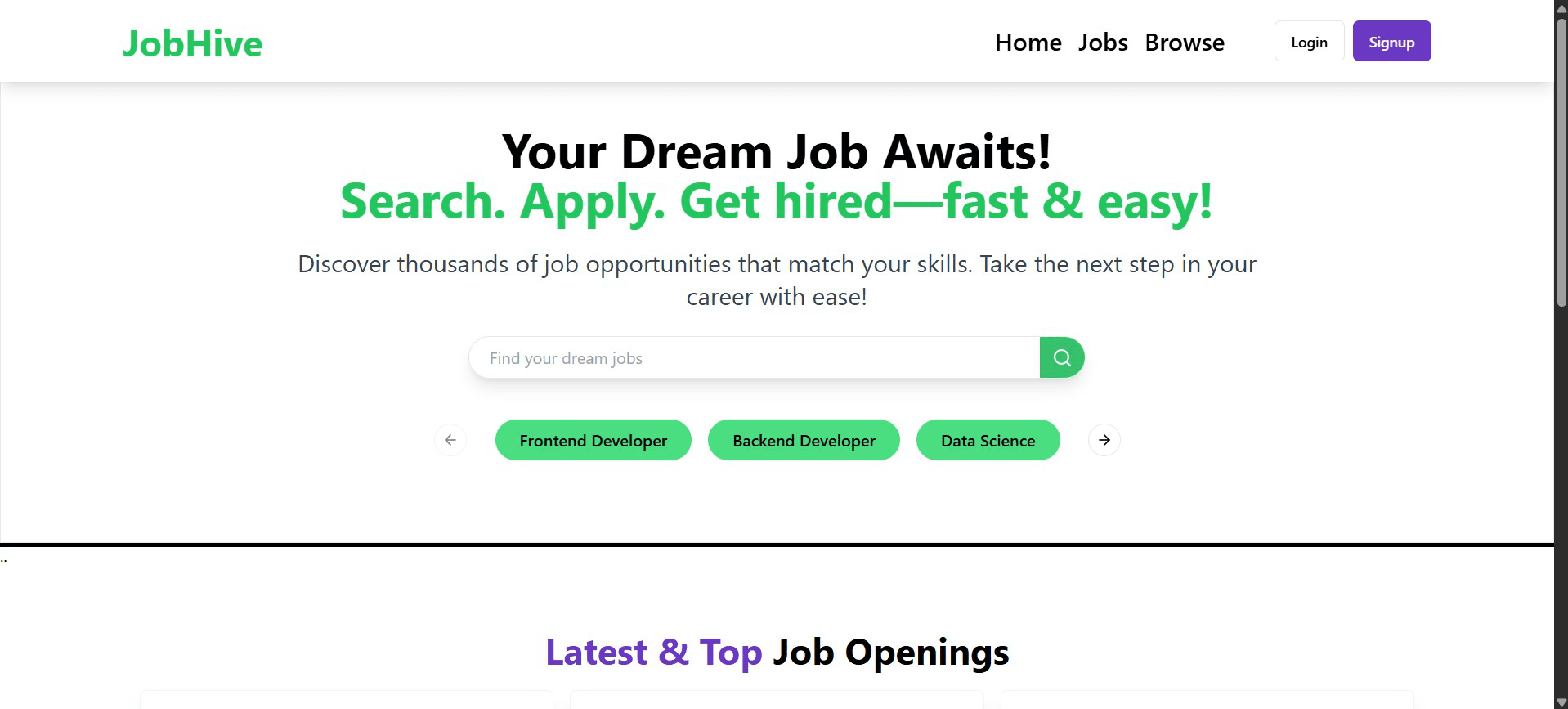 JobHive